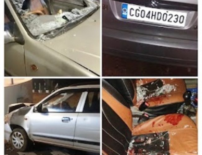 सेहराडबरी चौक के पास कार अनियंत्रित, सीआरपीएफ जवान घायल…