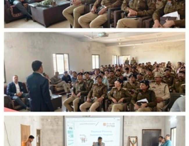 धमतरी पुलिस के जवानों को आर्थिक मजबूती का पाठ, निवेश और बचत पर विशेष कार्यशाला…