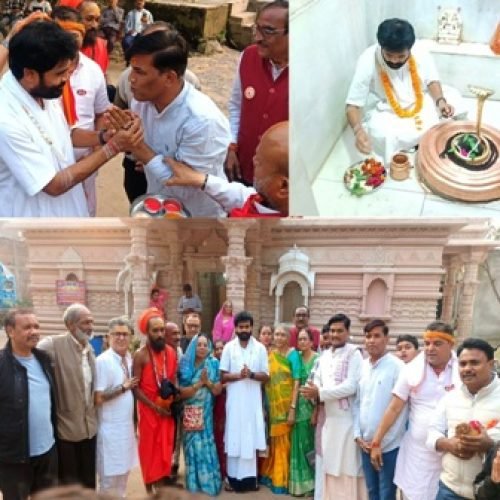 अंतर्राष्ट्रीय कथावाचक गिरी बापू का धमतरी आगमन, बूढ़ेश्वर महादेव में विशेष पूजन…