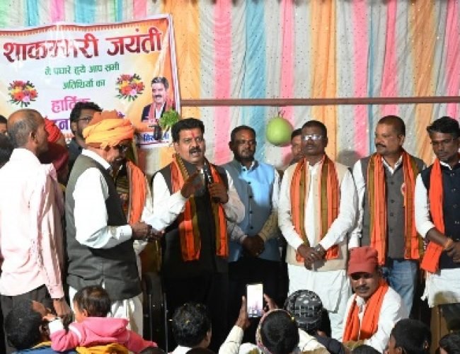 माता शाकम्बरी की कृपा से समाज समृद्धि के पथ पर अग्रसर हो रहा- उपमुख्यमंत्री विजय शर्मा….