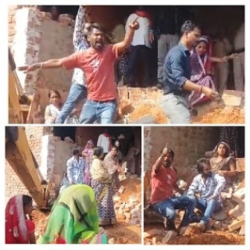 धमतरी: अतिक्रमण हटाने गई टीम का ग्रामीणों ने किया विरोध, पेट्रोल डालने की घटना से हड़कंप…