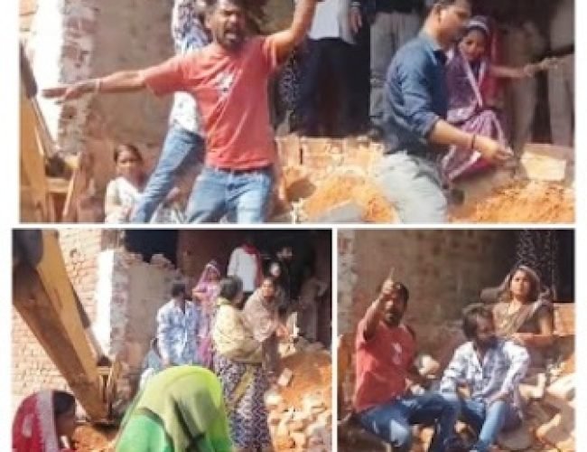 धमतरी: अतिक्रमण हटाने गई टीम का ग्रामीणों ने किया विरोध, पेट्रोल डालने की घटना से हड़कंप…