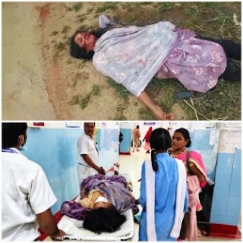 DMT पारिवारिक विवादः छोटे भाई के परिवार ने बड़े भाई के परिवार पर किया हमला, महिला गंभीर रूप से घायल…