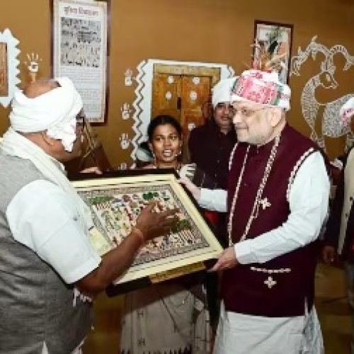 ‘गोली की जगह अब सुनाई देती है स्कूल की घंटी’- बस्तर के बदलते स्वरूप पर बोले अमित शाह…