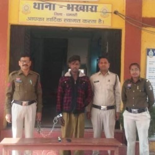 पुराना बस स्टैंड में चाकू लेकर दहशत फैलाने वाला युवक गिरफ्तार…