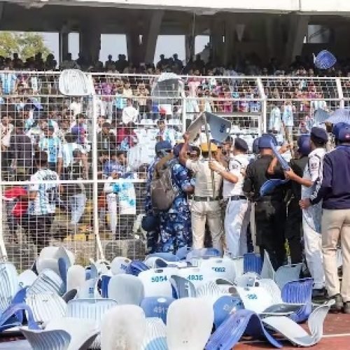 मेस्सी इवेंट का ऑर्गनाइजर अरेस्ट, ममता बनर्जी ने मांगी माफी, जांच के आदेश… कोलकाता स्टेडियम में बवाल की बड़ी बातें…