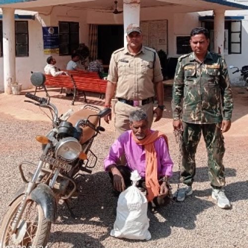 मगरलोड में अवैध शराब पर पुलिस की बड़ी कार्रवाई…