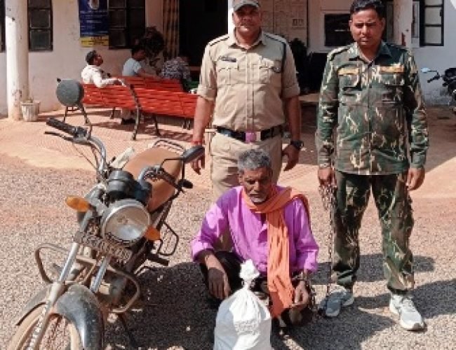 मगरलोड में अवैध शराब पर पुलिस की बड़ी कार्रवाई…