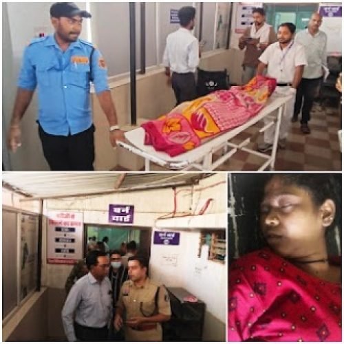 जिला अस्पताल के बर्न वार्ड में महिला मरीज ने की आत्महत्या, मचा हड़कंप…