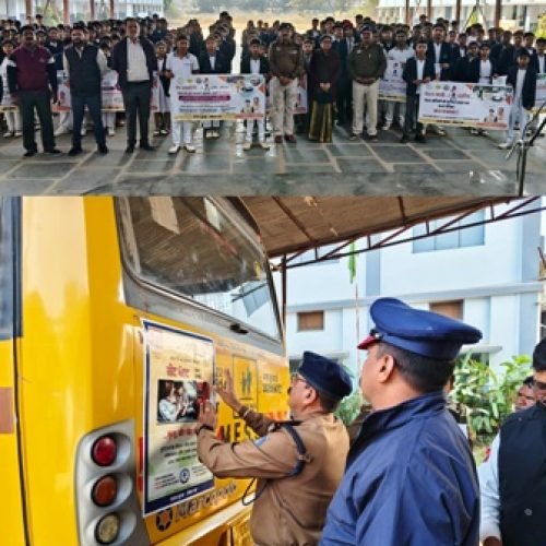 धमतरी में सड़क सुरक्षा को लेकर पुलिस की बड़ी मुहिम…