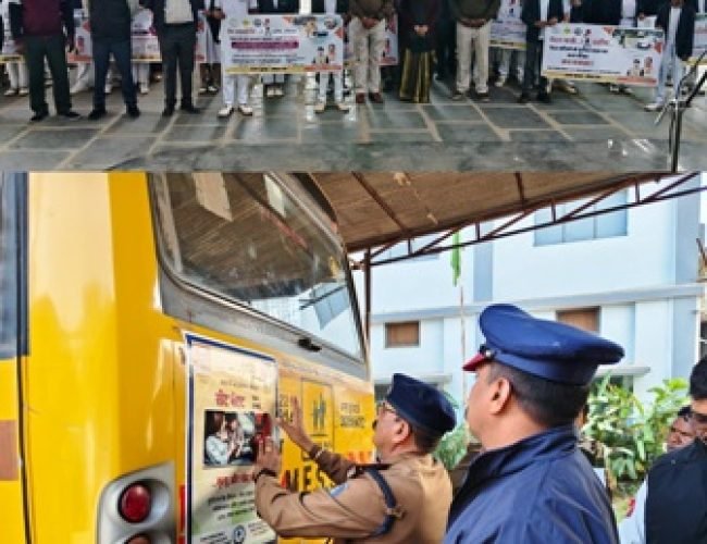 धमतरी में सड़क सुरक्षा को लेकर पुलिस की बड़ी मुहिम…