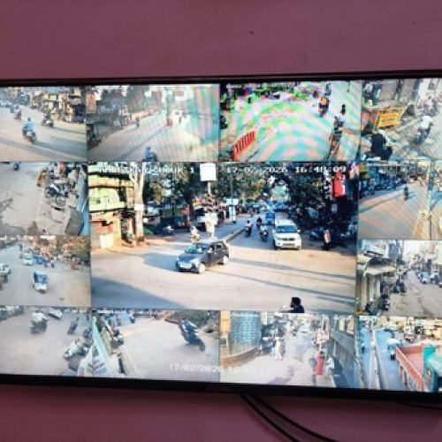 धमतरी में 18 बंद CCTV कैमरे फिर हुए चालू, अब चौक-चौराहों पर तीसरी आंख की नजर…