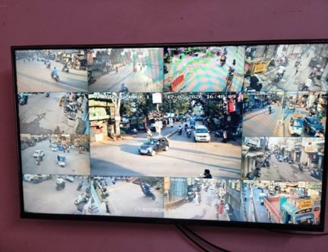 धमतरी में 18 बंद CCTV कैमरे फिर हुए चालू, अब चौक-चौराहों पर तीसरी आंख की नजर…