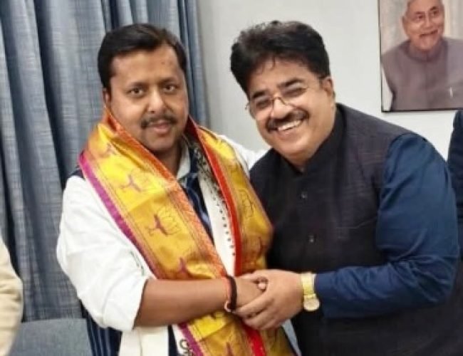 नितिन नबीन बने भाजपा के राष्ट्रीय कार्यकारी अध्यक्ष, महापौर रामू रोहरा ने दी बधाई…