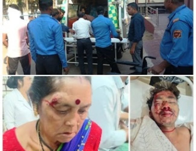 धमतरी: गंगरेल मरादेव के पास ई-रिक्शा पलटा, 5 घायल | नहर नाका चौक के पास सड़क हादसे में 2 घायल…