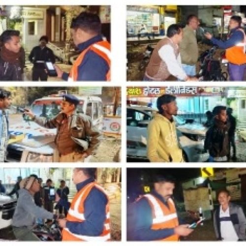 RTO e-Challan के नाम पर साइबर ठगी का नया जाल, फर्जी APK लिंक से मोबाइल और बैंक डाटा चोरी…