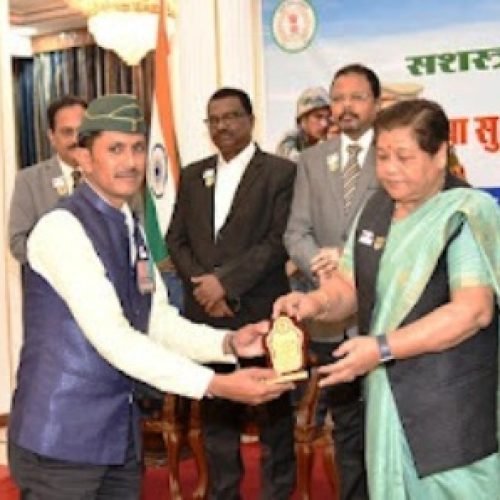 पूर्व सैनिक चेतन सिन्हा ने एम्स रायपुर में देहदान की घोषणा…