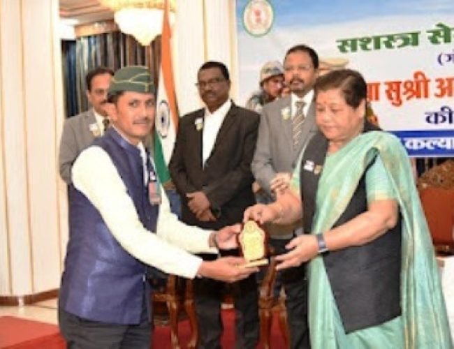 पूर्व सैनिक चेतन सिन्हा ने एम्स रायपुर में देहदान की घोषणा…