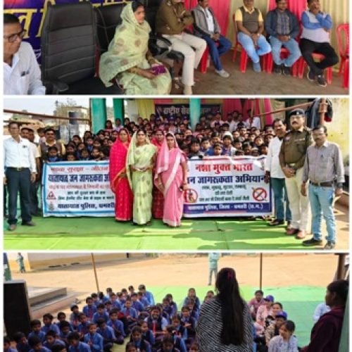 युवाओं में सड़क सुरक्षा जागरूकता बढ़ाने धमतरी पुलिस का अभियान…