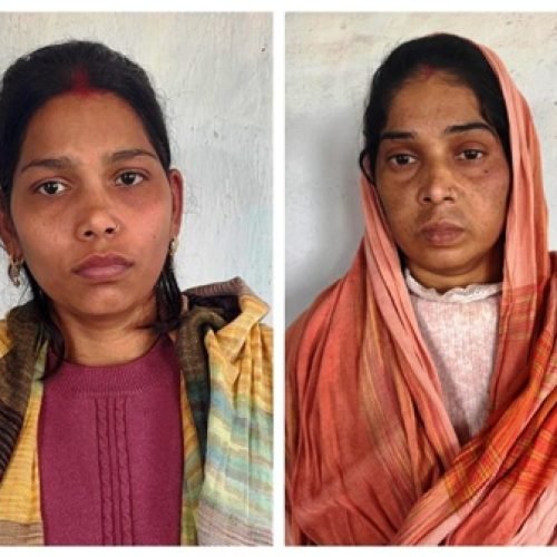 धमतरी में अंतर्राज्यीय गांजा तस्करी का भंडाफोड़, दो महिला तस्कर गिरफ्तार…