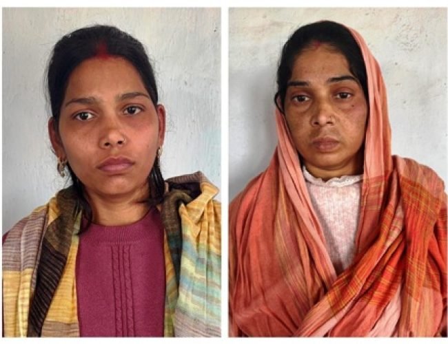 धमतरी में अंतर्राज्यीय गांजा तस्करी का भंडाफोड़, दो महिला तस्कर गिरफ्तार…