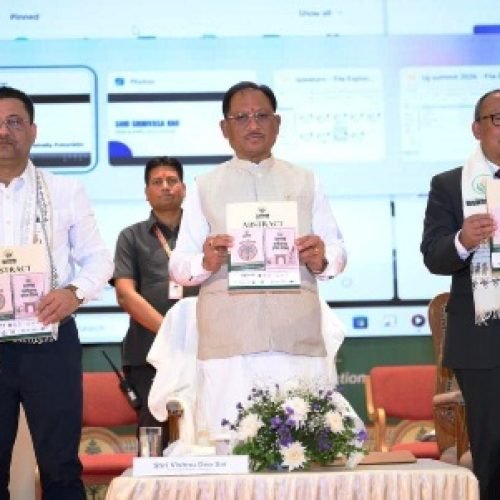 भारतीय संस्कृति में धरती को मां का दर्जा, प्रकृति संरक्षण हमारी परंपरा : मुख्यमंत्री विष्णु देव साय…