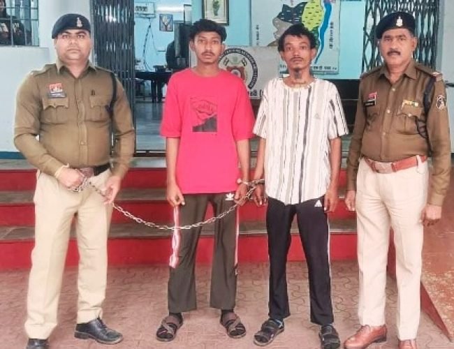 रोहित नाग हत्याकांड का पटाक्षेप: दो फरार आरोपी गिरफ्तार…