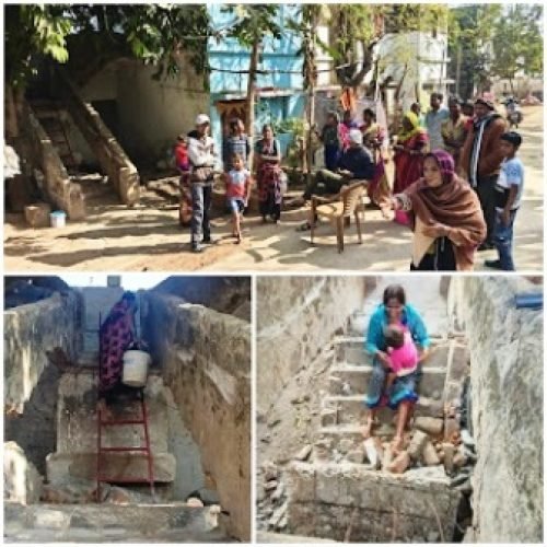 अटल आवास की सीढ़ी ढही, मां-बेटी घायल  जर्जर मकानों से खतरा, रहवासियों ने कहा—कई बार शिकायत के बाद भी नहीं हुई मरम्मत…