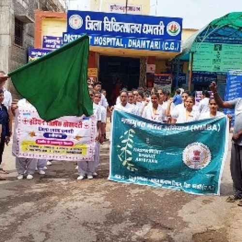 अंतर्राष्ट्रीय नशा निवारण दिवस : नशामुक्ति के लिए जिले में निकाली गई रैली, किए गए वृक्षारोपण…