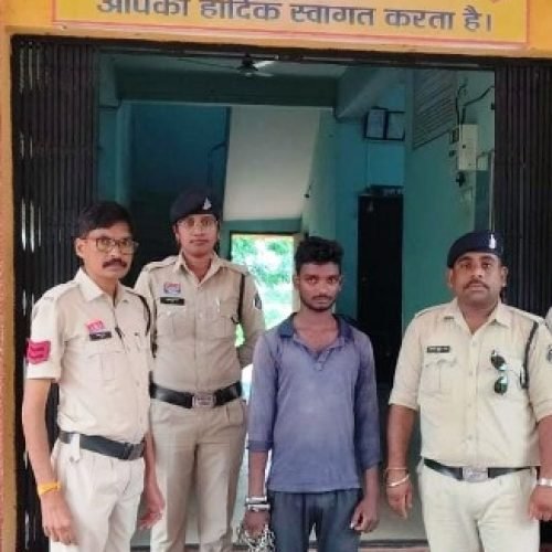 अवैध शराब बिक्री के खिलाफ भखारा पुलिस की कार्रवाई, 34 पौवा देशी शराब जब्त, आरोपी जेल भेजा गया…