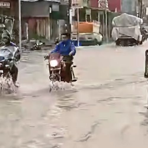 रायगढ़ में मूसलाधार बारिश से जलभराव, घरों में घुसा गंदा पानी, दर्जनों कॉलोनियां बनीं तालाब…