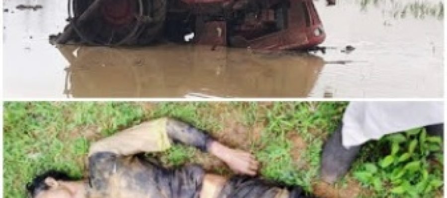 Breaking : खेत मताई के दौरान ट्रैक्टर पलटने से चालक की मौके पर मौत…