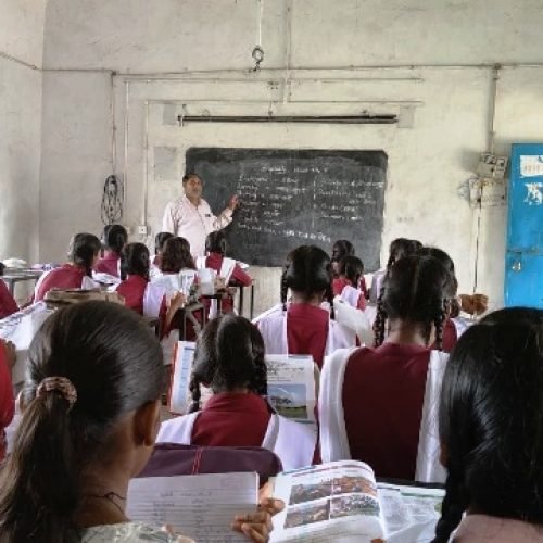 युक्तियुक्तकरण से शिक्षा व्यवस्था को मजबूती – नगरदा स्कूल को मिला जीवविज्ञान शिक्षक…