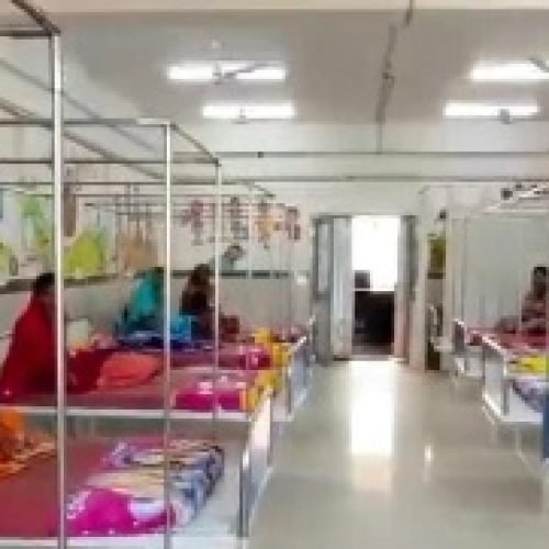 जिला अस्पताल का एनआरसी बना कुपोषित बच्चों के लिए जीवनदाता…