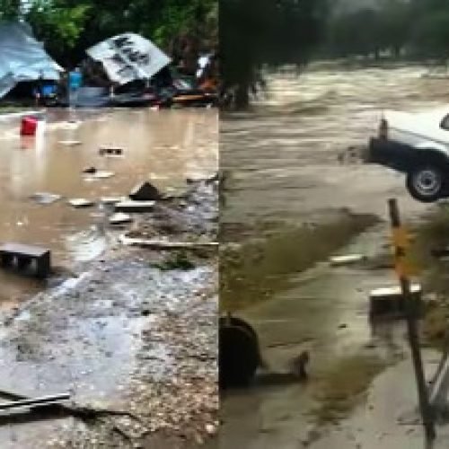 टेक्सास में आई भयानक बाढ़, 24 लोगों की मौत, दो दर्जन लोग लापता..
