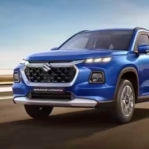 फुल टैंक पर चलेगी 1000 किमी, Maruti की इस Hybrid SUV पर मिल रहा लाखों का डिस्काउंट…