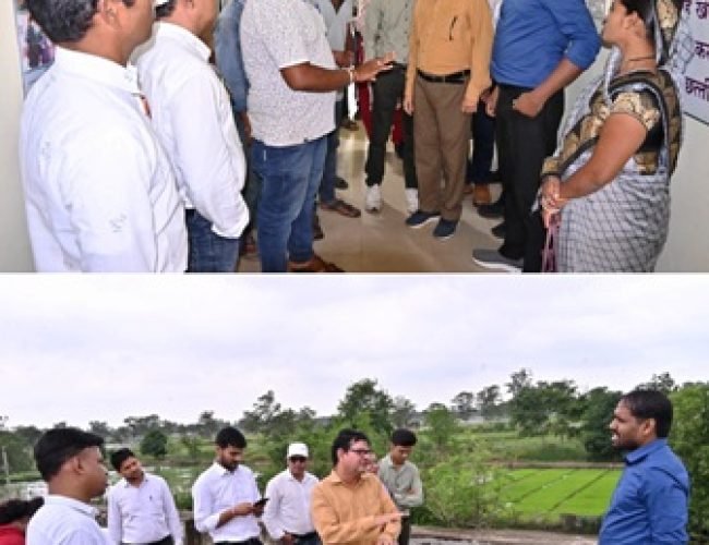 धमतरी में बांस क्रांति की शुरुआत: 40 हेक्टेयर में होगी खेती, कमार जनजाति को मिलेगा रोजगार…