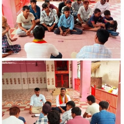 बुडेनी (मगरलोड): हिन्दू जागरण मंच ने युवाओं को देशभक्ति और समाज सेवा के लिए किया प्रेरित…