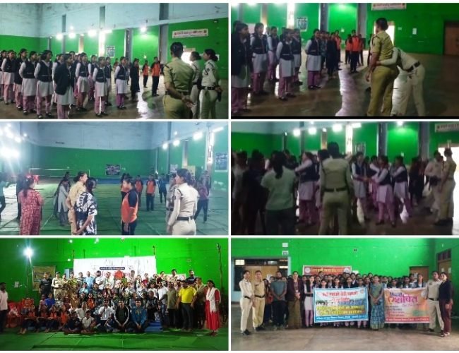 “बेटी बचाओ, बेटी पढ़ाओ” अभियान में धमतरी पुलिस की शक्ति टीम ने दिया आत्मरक्षा का प्रशिक्षण, छात्राओं में दिखा आत्मविश्वास…