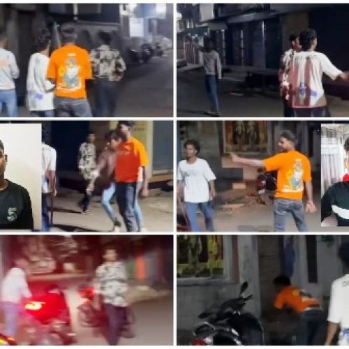 जिला बदर साहिल गौली रायपुर से गिरफ्तार, धमतरी पुलिस की ताबड़तोड़ कार्रवाई”…