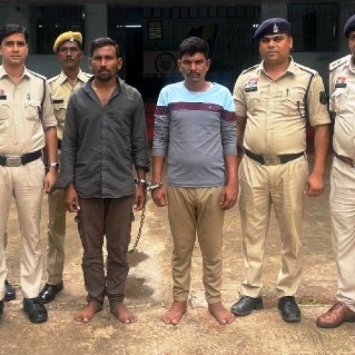 संजय नगर की पुरानी चोरी का पर्दाफाश – दो आरोपी धराए, चांदी-नगदी बरामद!
