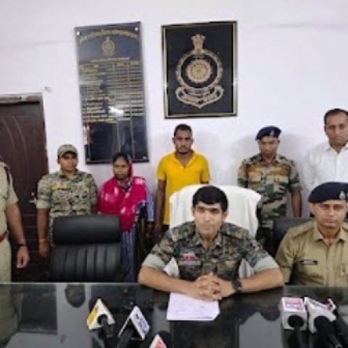 धमतरी की सोनम ने अपने प्रेमी से पति की करवा दी हत्या, तमिलनाडु से लाकर कोंडागांव रायघर बॉर्डर पर दिया घटना को अंजाम…
