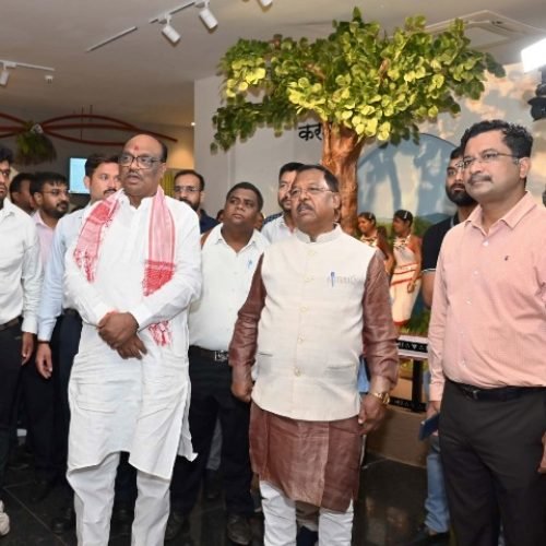छत्तीसगढ़ की जनजातीय संस्कृति विश्व पटल पर होगी स्थापित: केन्द्रीय मंत्री उईके…