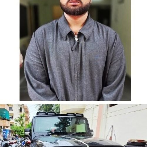 तेज रफ्तार थार से मची दहशत, धमतरी पुलिस ने शराबी चालक को किया गिरफ्तार…