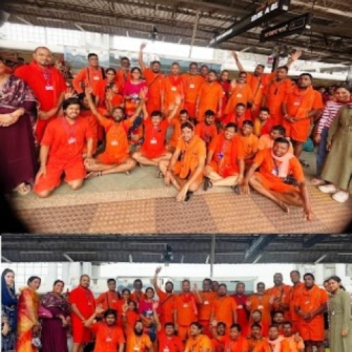ॐ बीएनडी काँवरिया संघ के 35 काँवरिया बाबा बैद्यनाथ धाम में जल अर्पण कर क्षेत्र की खुशहाली की कामना करेंगे…