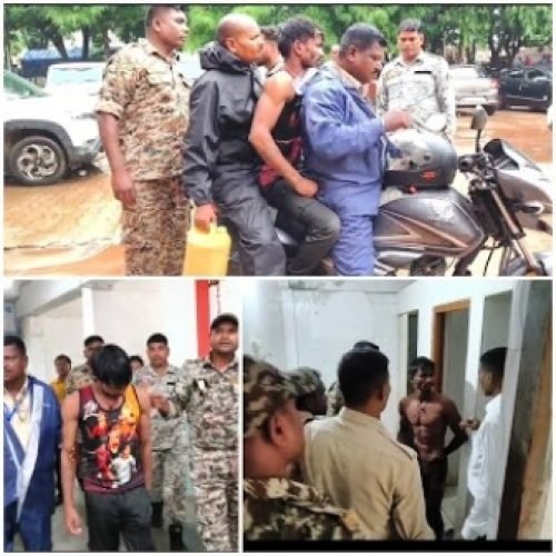 जनदर्शन में हड़कंप: सेना में रहकर देश की सेवा कर रहे जवान के भाई ने पेट्रोल डालकर आत्मदाह की कोशिश की….