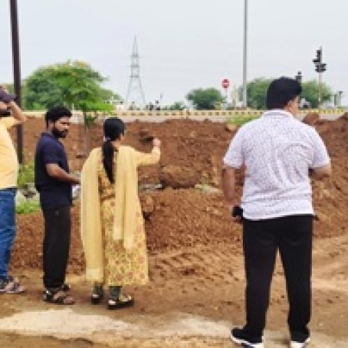 धमतरी को उसका अधिकार दिलाने मैदान में उतरे महापौर रामू रोहरा – रेलवे कार्यों का निरीक्षण, रैक प्वाइंट यहीं बनेगा…