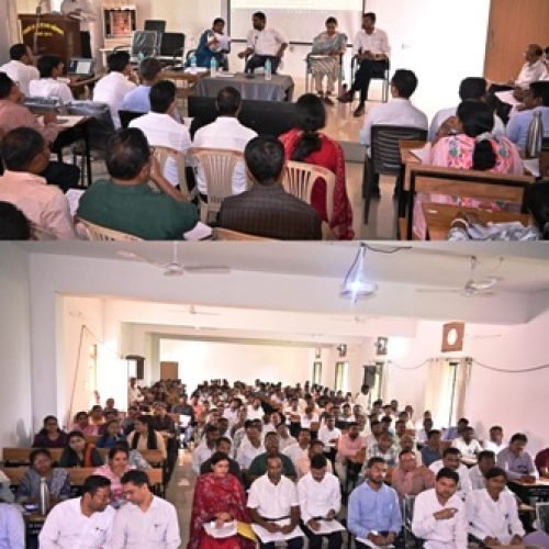 कलेक्टर की पटवारियों को सख्त चेतावनी — नक्शा-बटांकन, स्वामित्व योजना व डिजिटल कार्यों में लाएं तेजी…