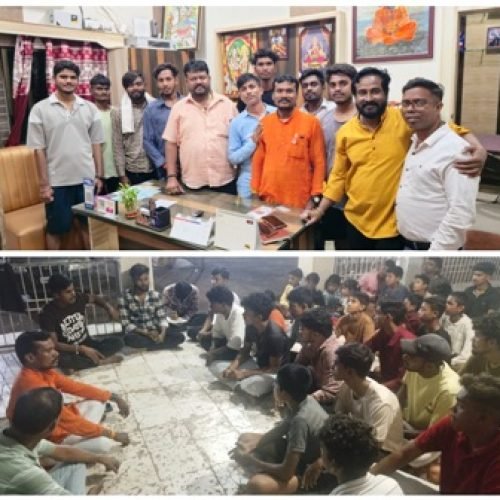 तेलीन सत्ती में हिन्दू जागरण मंच का आयोजन – युवाओं को हिन्दुत्व रक्षा का संदेश…