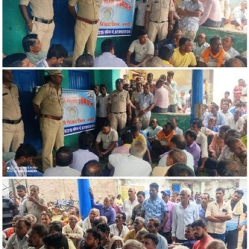 धमतरी पुलिस चौकी बिरेझर द्वारा ग्राम मुरा में नशा मुक्ति एवं सुरक्षा जागरूकता कार्यक्रम आयोजित…